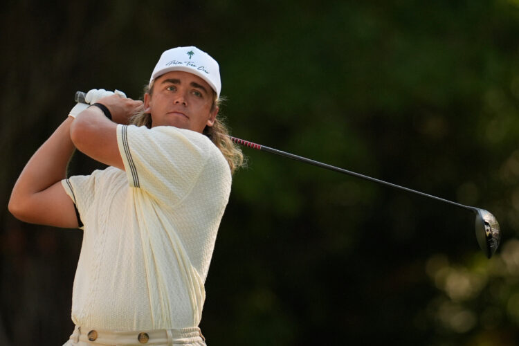 Garrick Higgo penalized 2 strokes for missing opening tee time at PGA Championship